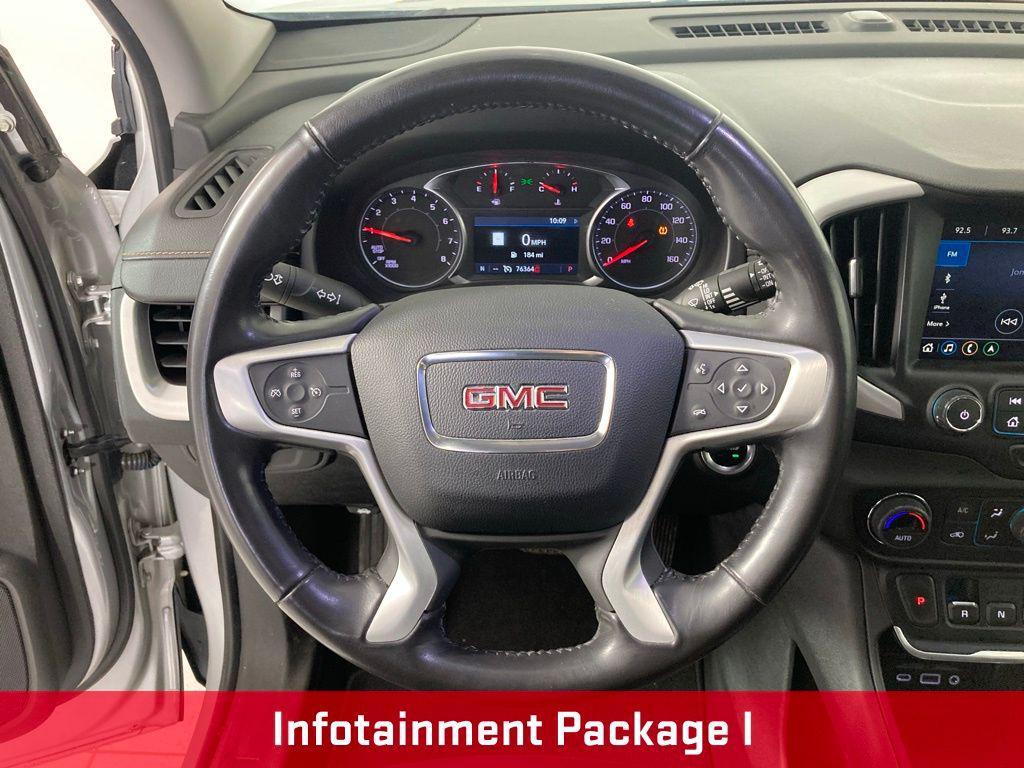 used 2019 GMC Terrain car, priced at $16,995
