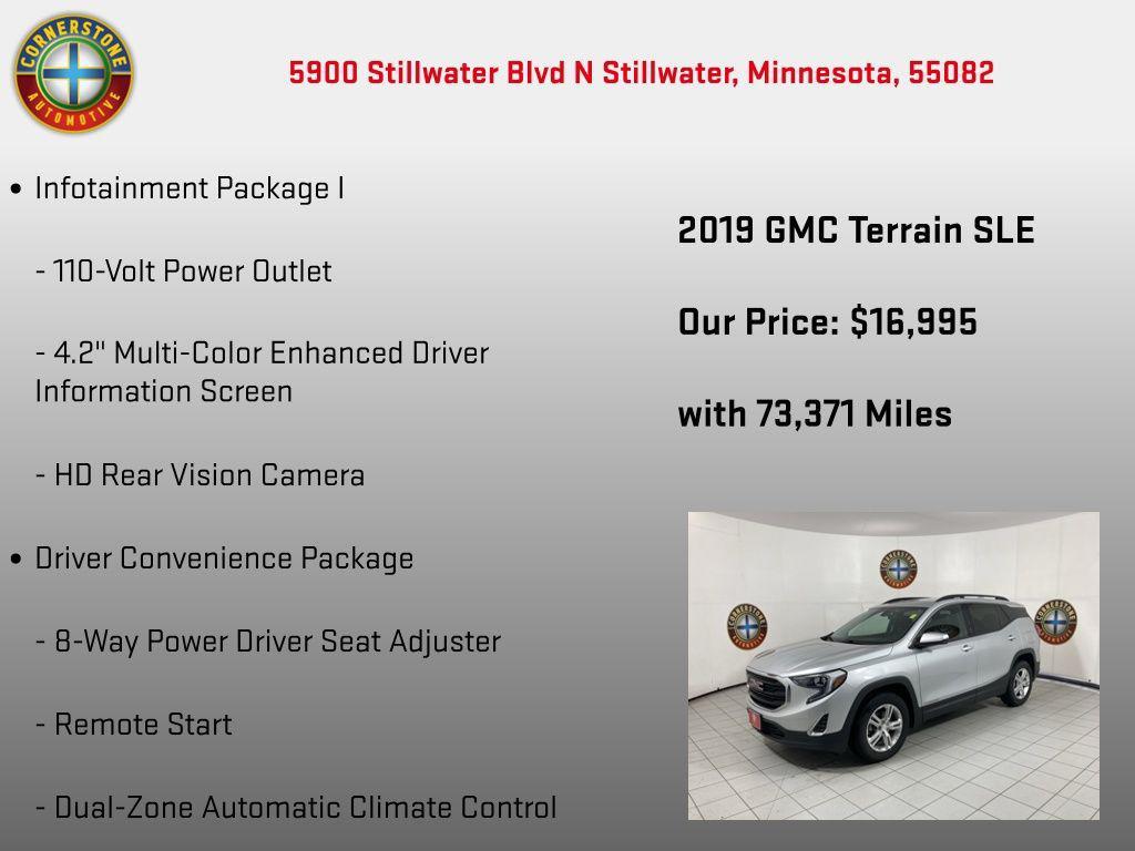 used 2019 GMC Terrain car, priced at $16,995