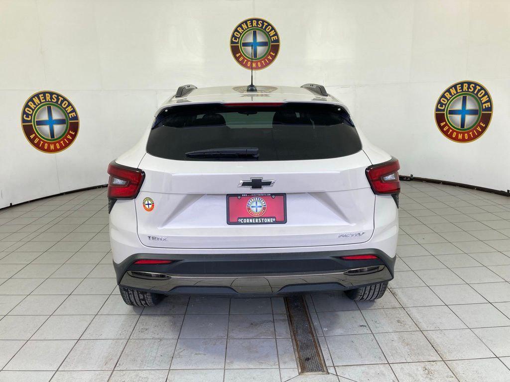 new 2026 Chevrolet Trax car, priced at $26,503