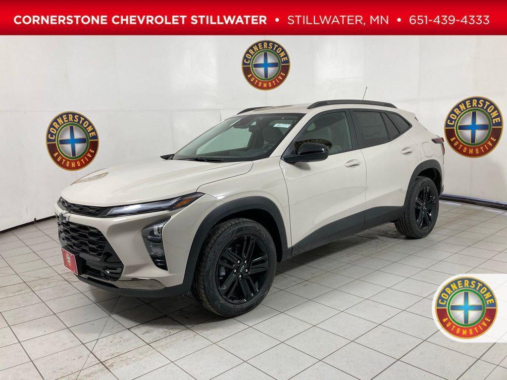 new 2026 Chevrolet Trax car, priced at $26,503