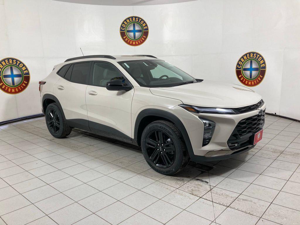 new 2026 Chevrolet Trax car, priced at $26,503