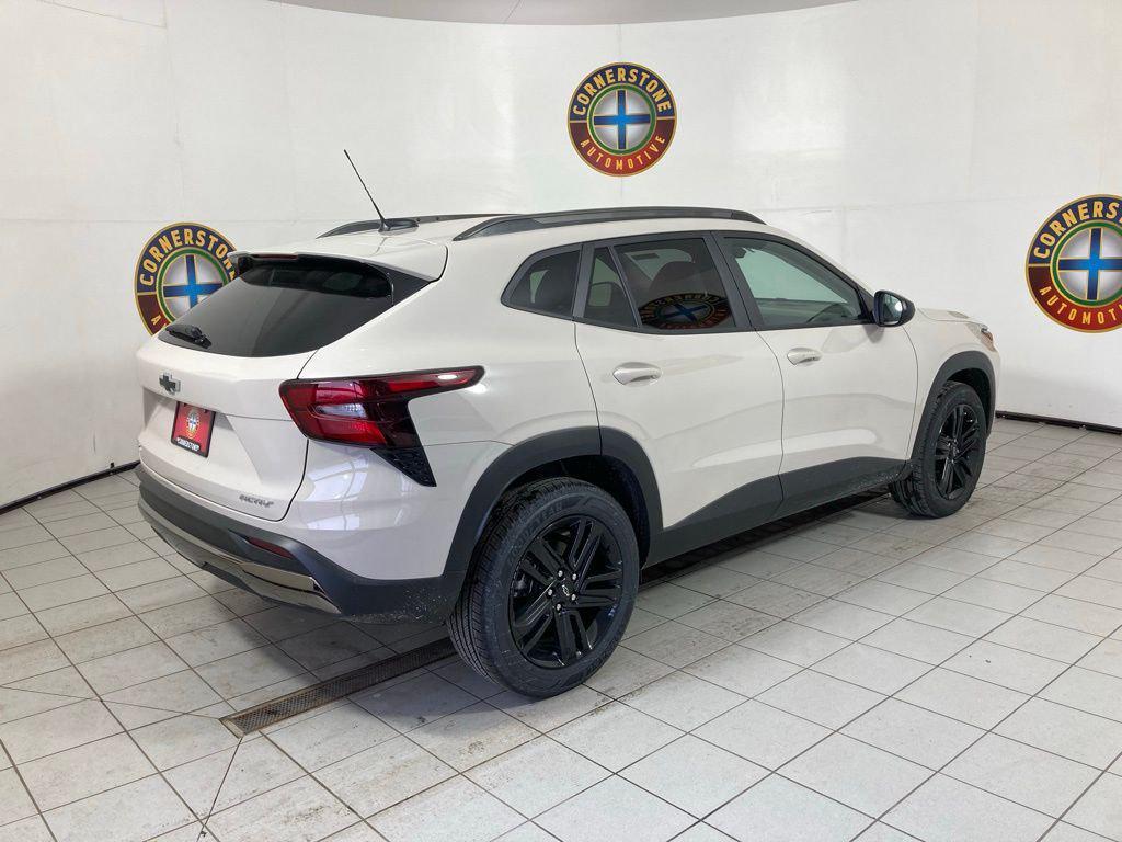 new 2026 Chevrolet Trax car, priced at $26,503