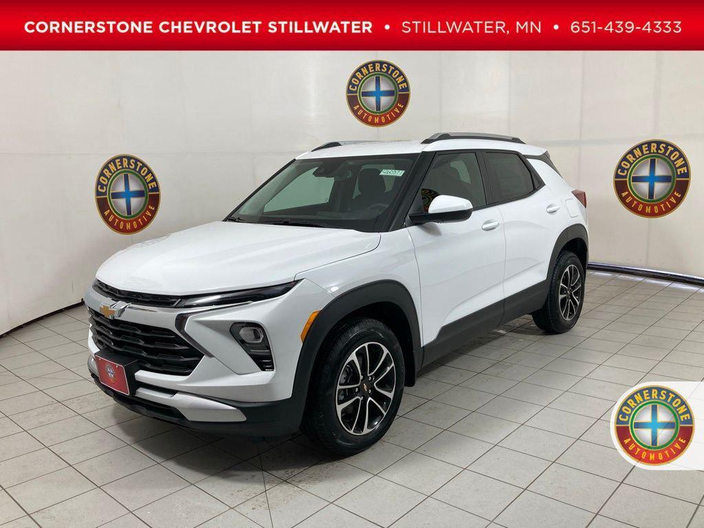 new 2026 Chevrolet TrailBlazer car, priced at $28,320