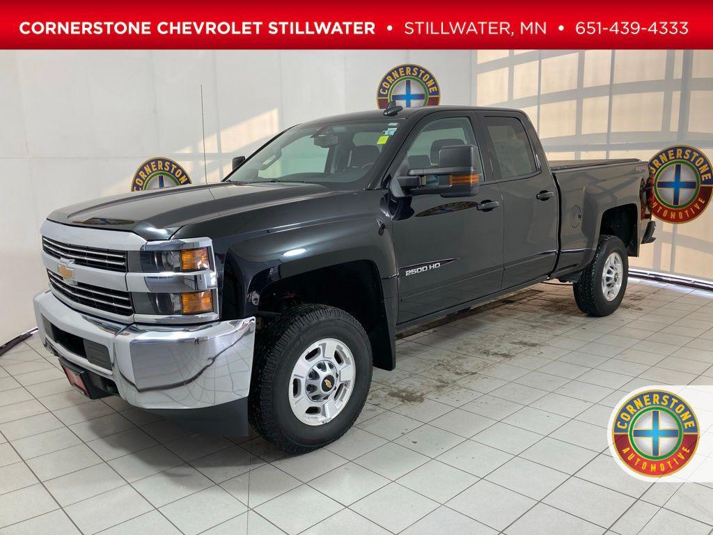 used 2017 Chevrolet Silverado 2500 car, priced at $18,500