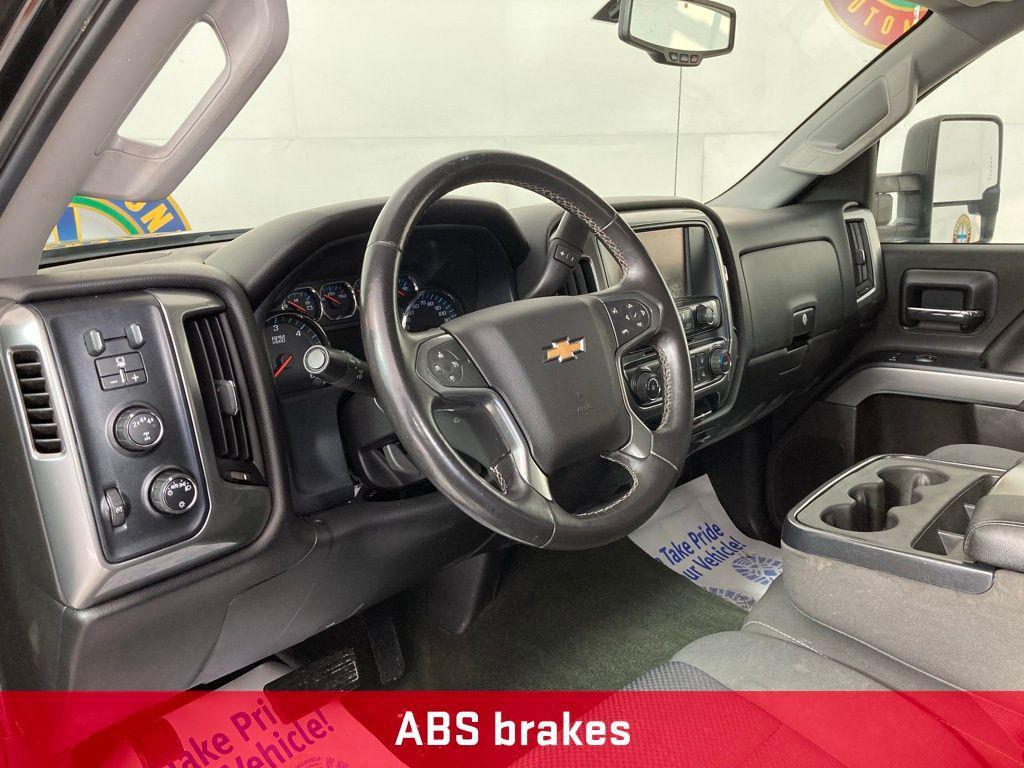 used 2017 Chevrolet Silverado 2500 car, priced at $18,500