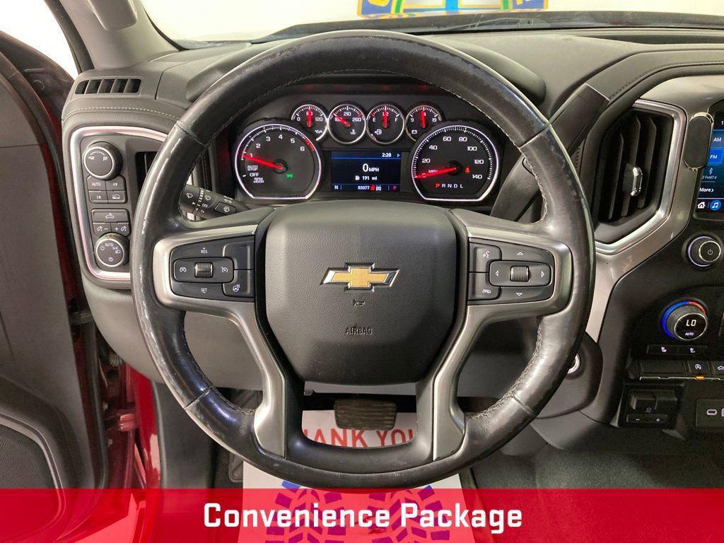 used 2019 Chevrolet Silverado 1500 car, priced at $26,305
