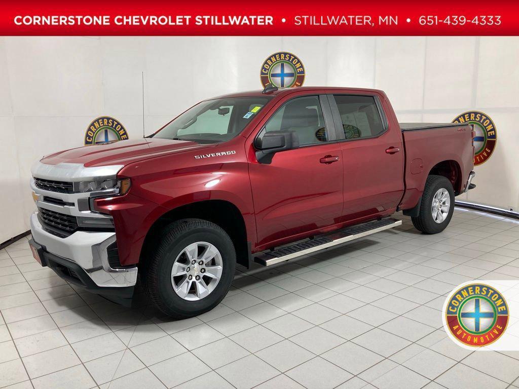 used 2019 Chevrolet Silverado 1500 car, priced at $26,305