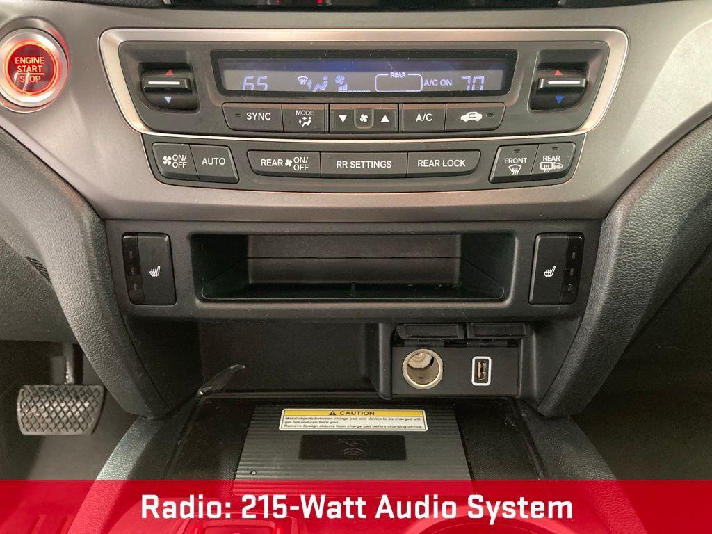 used 2021 Honda Pilot car, priced at $22,345