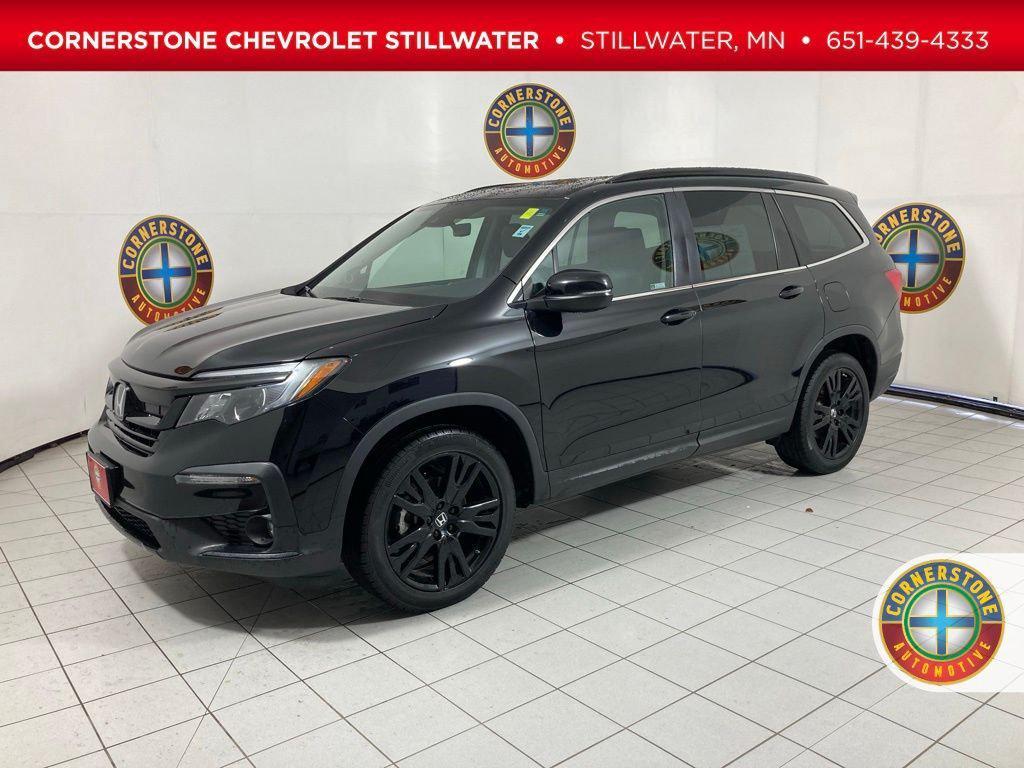 used 2021 Honda Pilot car, priced at $22,345