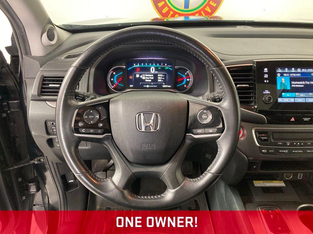 used 2021 Honda Pilot car, priced at $22,345