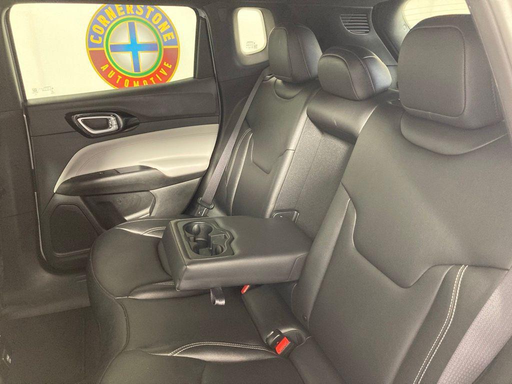 used 2025 Jeep Compass car, priced at $23,224