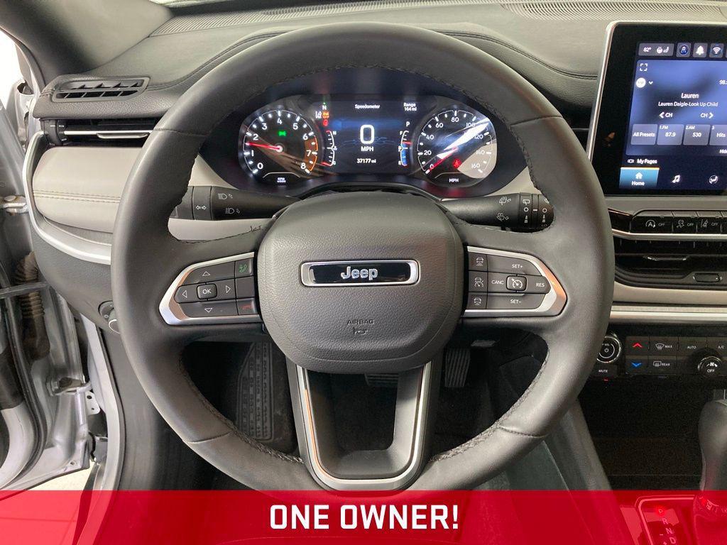 used 2025 Jeep Compass car, priced at $23,224