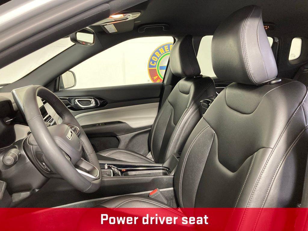 used 2025 Jeep Compass car, priced at $23,224