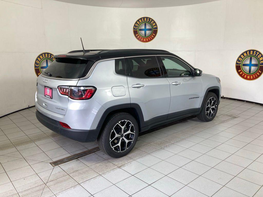 used 2025 Jeep Compass car, priced at $23,224