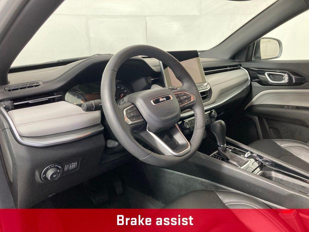 used 2025 Jeep Compass car, priced at $23,224