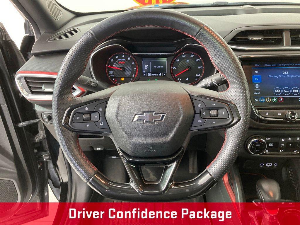 used 2023 Chevrolet TrailBlazer car, priced at $22,261