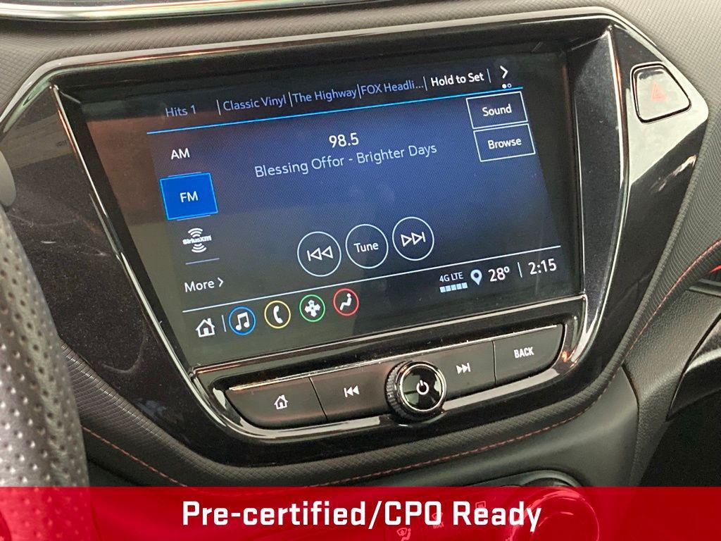 used 2023 Chevrolet TrailBlazer car, priced at $22,261