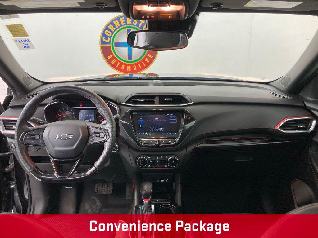 used 2023 Chevrolet TrailBlazer car, priced at $22,261