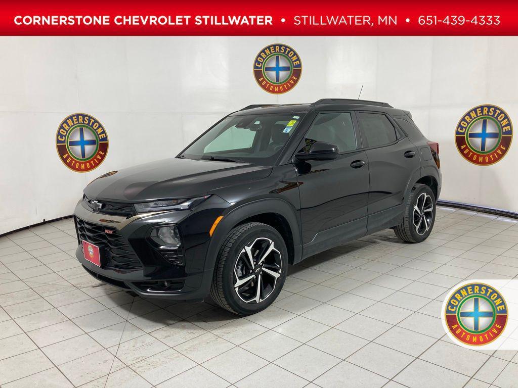 used 2023 Chevrolet TrailBlazer car, priced at $22,261