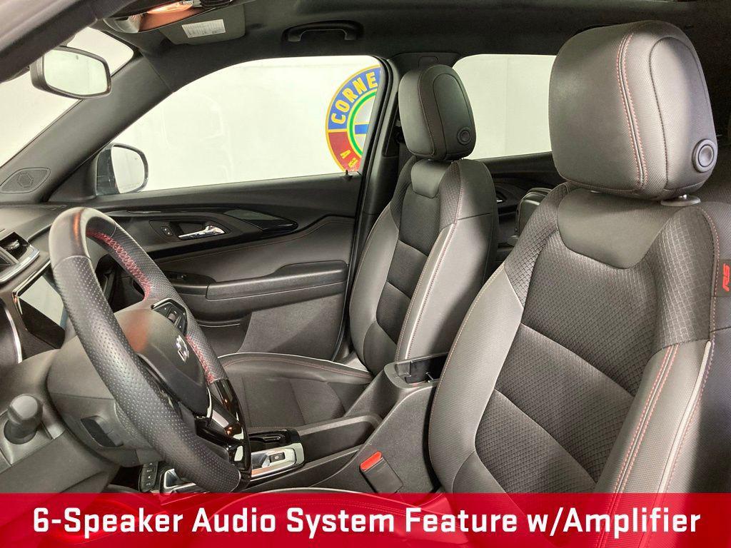 used 2023 Chevrolet TrailBlazer car, priced at $22,261