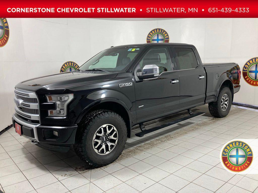 used 2016 Ford F-150 car, priced at $21,416