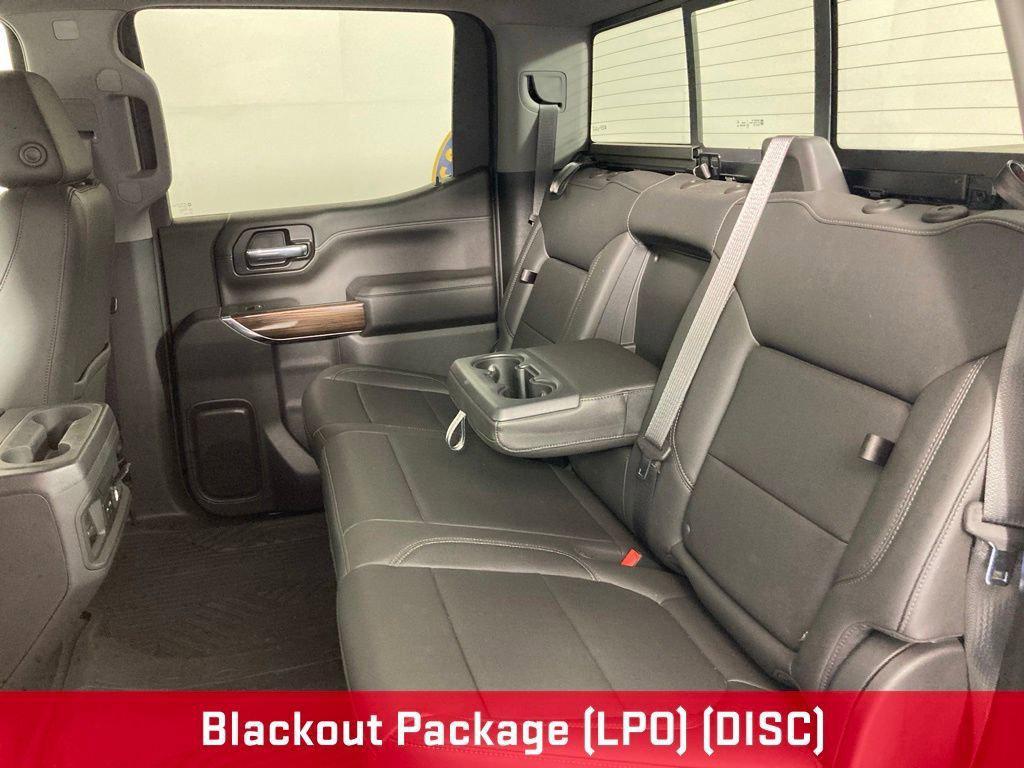 used 2022 Chevrolet Silverado 1500 Limited car, priced at $44,345