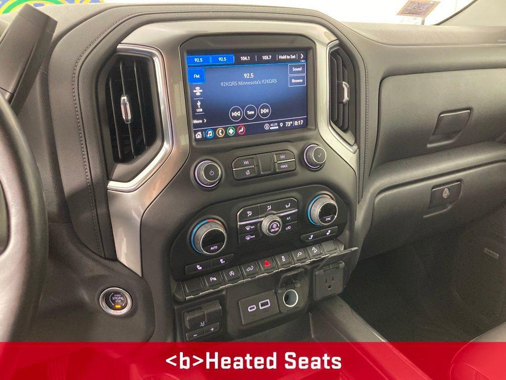 used 2022 Chevrolet Silverado 1500 Limited car, priced at $44,345