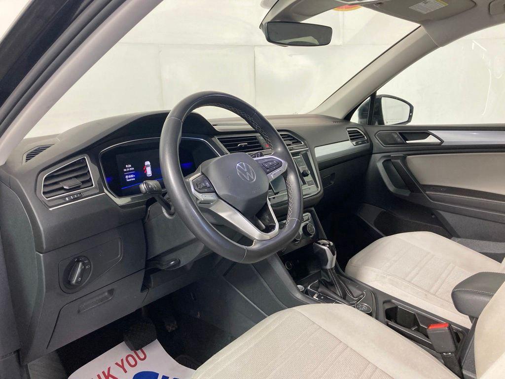 used 2023 Volkswagen Tiguan car, priced at $22,296
