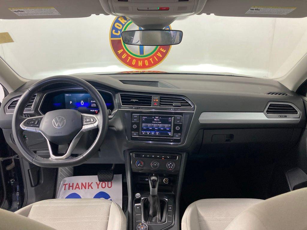 used 2023 Volkswagen Tiguan car, priced at $22,296