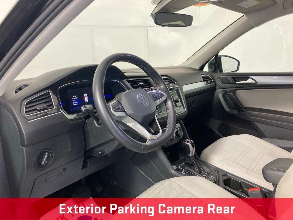 used 2023 Volkswagen Tiguan car, priced at $23,262