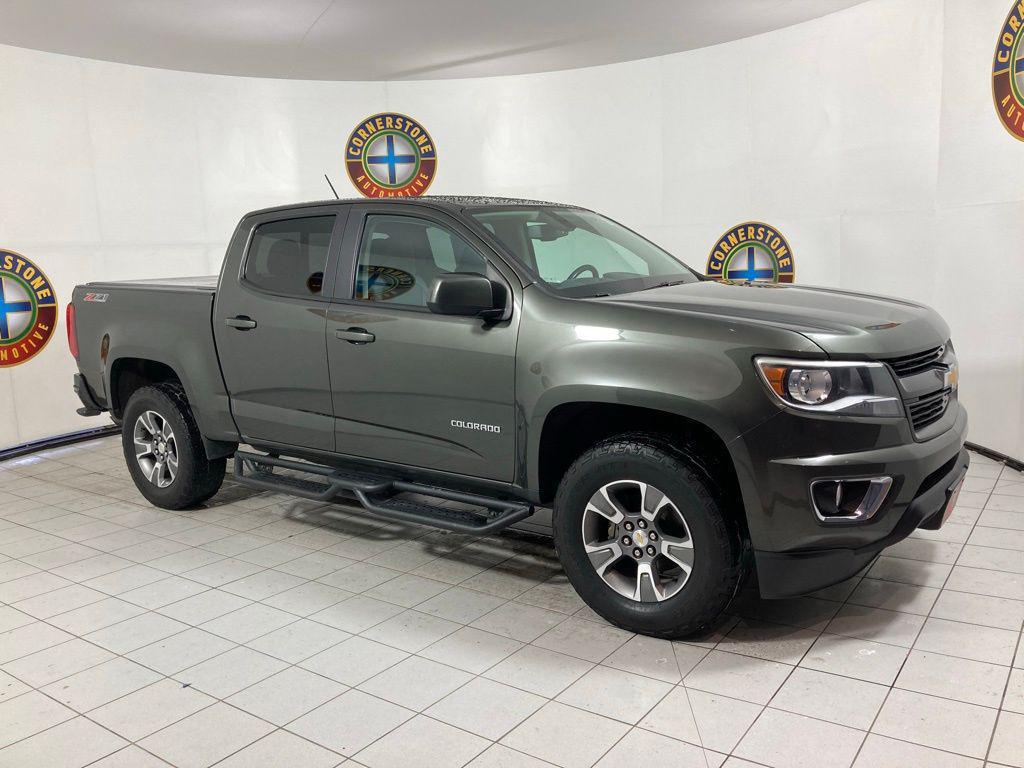 used 2018 Chevrolet Colorado car, priced at $15,500