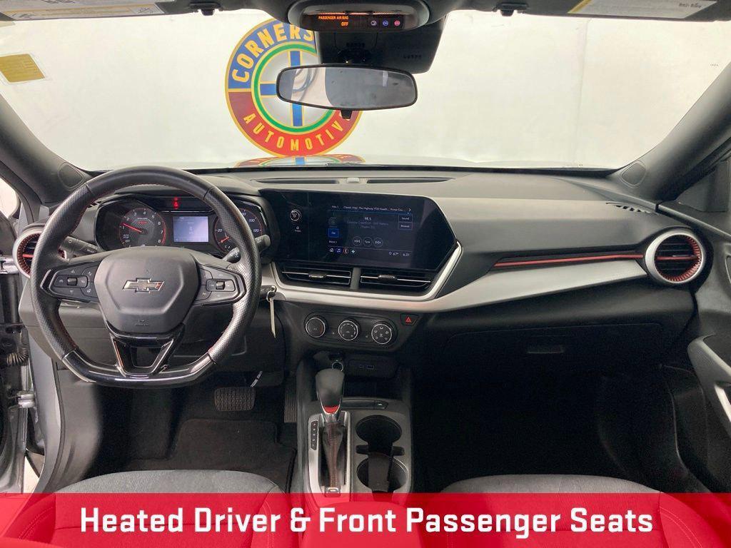used 2024 Chevrolet Trax car, priced at $23,345