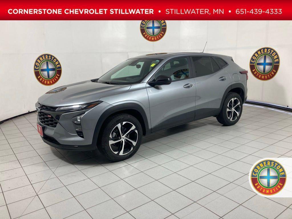 used 2024 Chevrolet Trax car, priced at $23,345