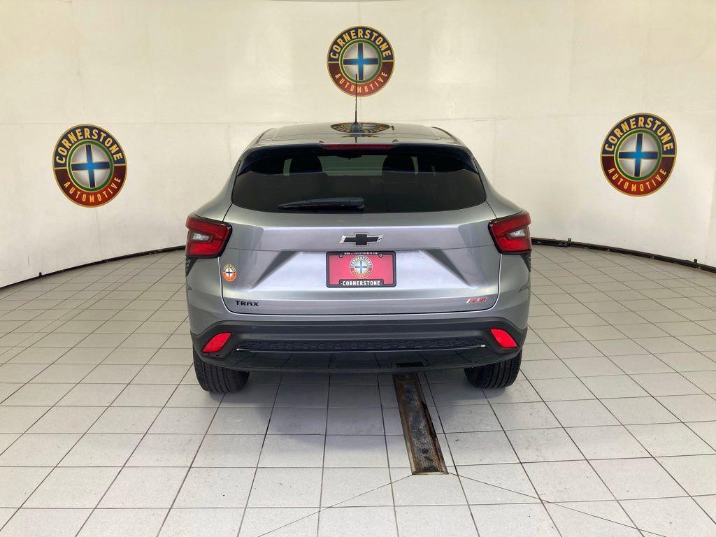 used 2024 Chevrolet Trax car, priced at $23,345