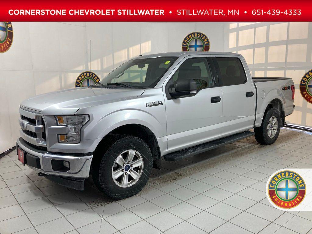 used 2017 Ford F-150 car, priced at $16,995