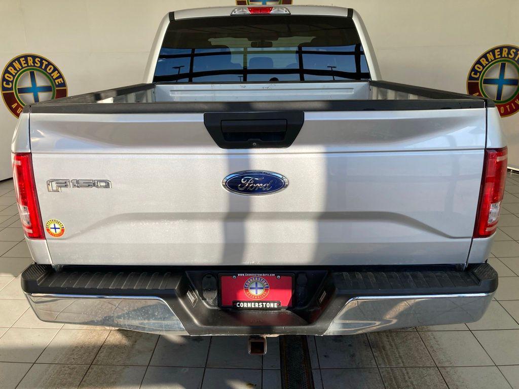 used 2017 Ford F-150 car, priced at $16,995