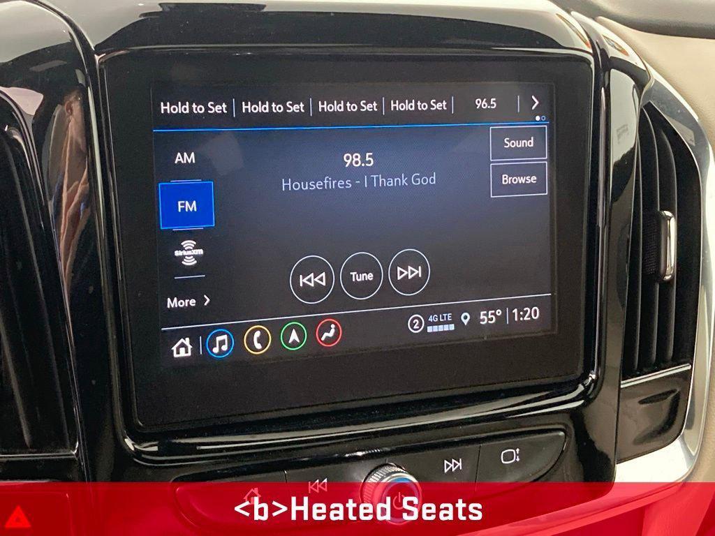 used 2023 Chevrolet Traverse car, priced at $34,714