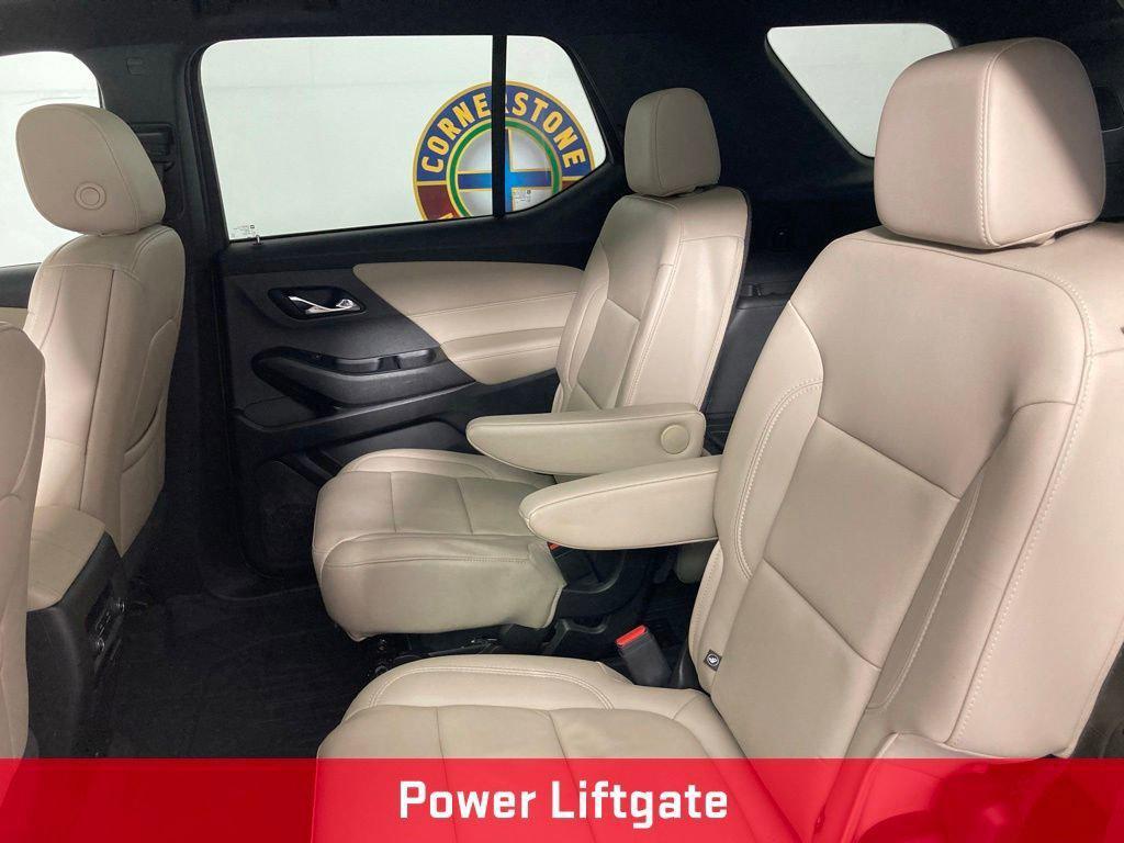 used 2023 Chevrolet Traverse car, priced at $34,714