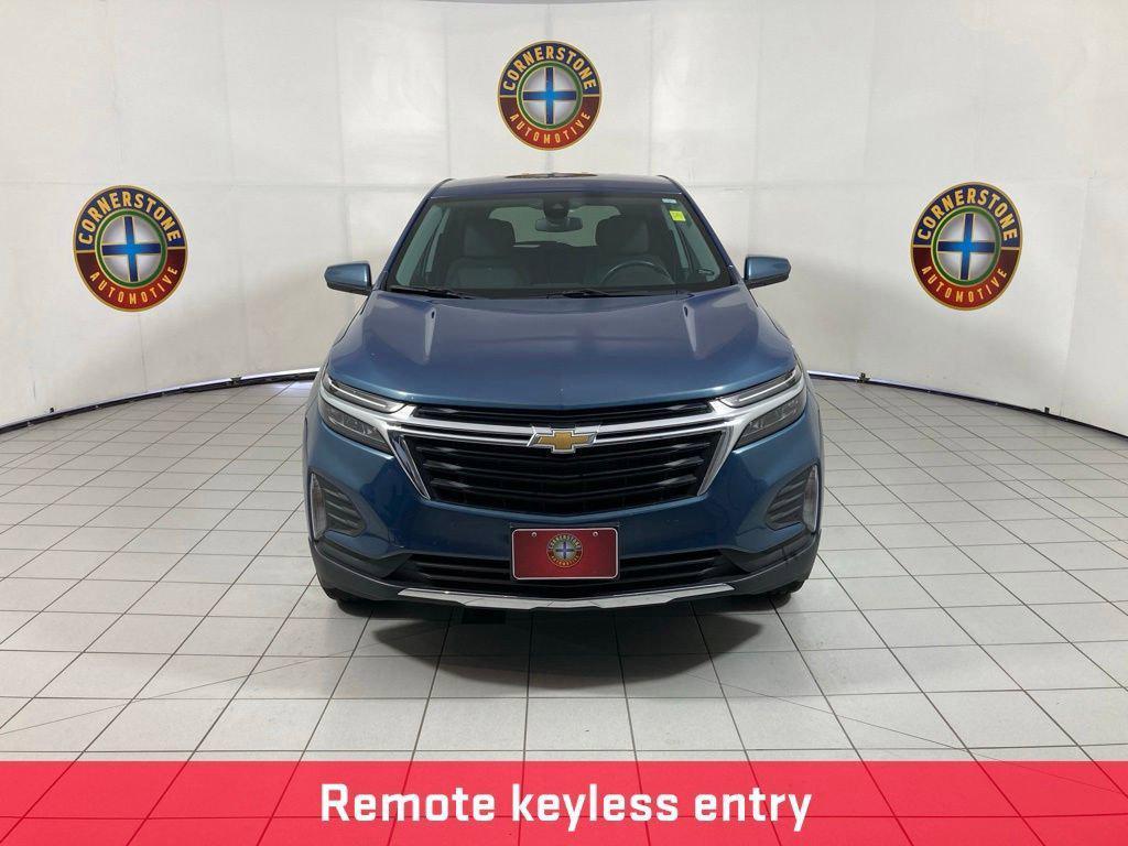 used 2024 Chevrolet Equinox car, priced at $25,222
