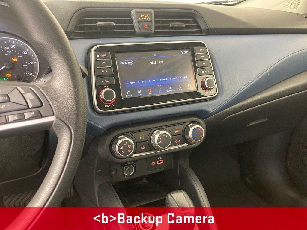 used 2025 Nissan Versa car, priced at $18,345