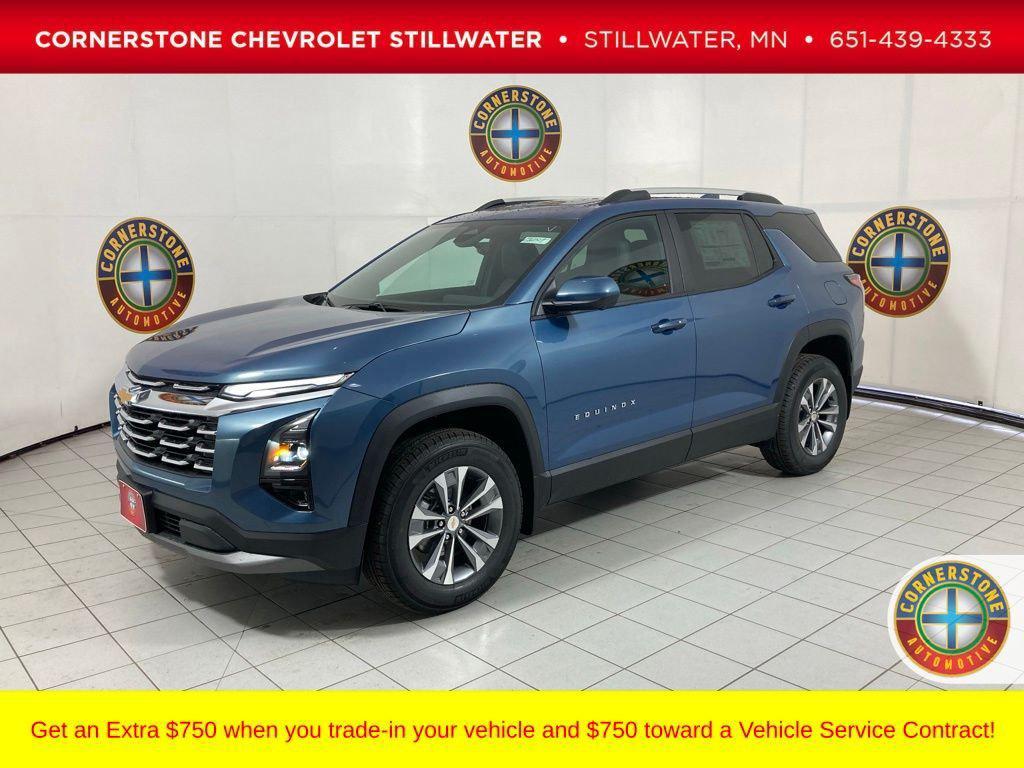 new 2026 Chevrolet Equinox car, priced at $34,025