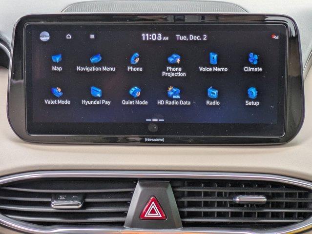 used 2023 Hyundai Santa Fe car, priced at $15,283