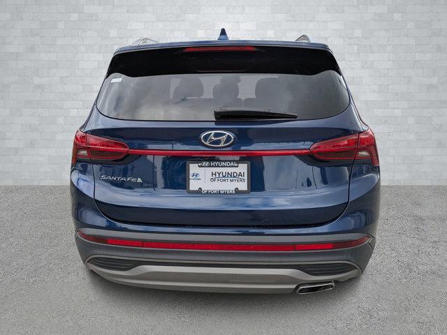 used 2023 Hyundai Santa Fe car, priced at $15,283