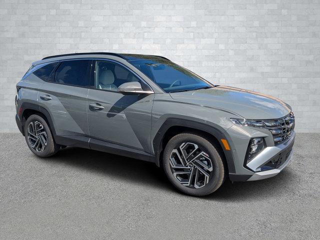 new 2026 Hyundai Tucson car, priced at $37,320