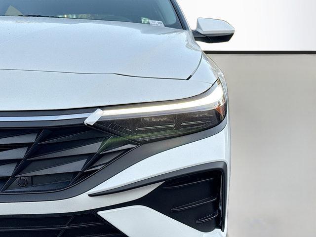 new 2026 Hyundai Elantra car, priced at $23,847