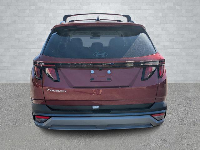 new 2026 Hyundai Tucson car, priced at $29,829