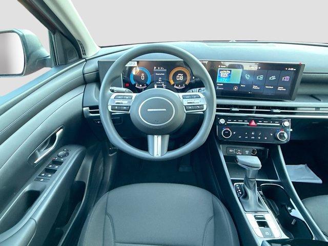 new 2026 Hyundai Tucson car, priced at $29,756