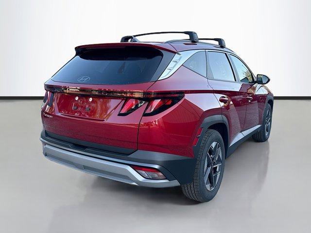 new 2026 Hyundai Tucson car, priced at $29,756