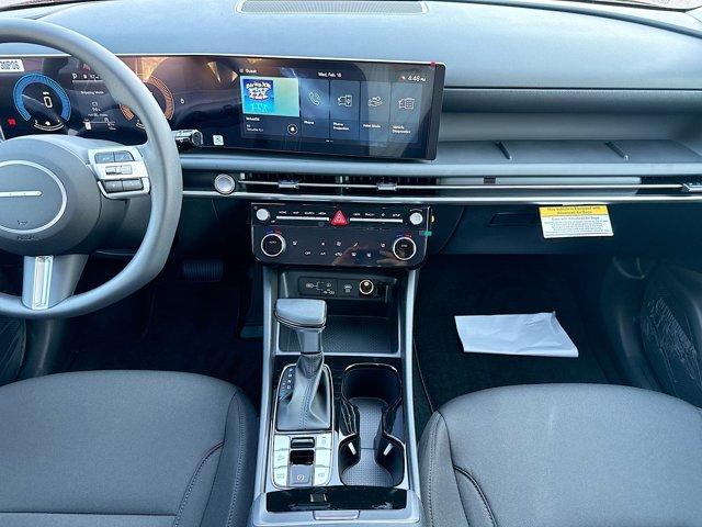 new 2026 Hyundai Tucson car, priced at $29,756