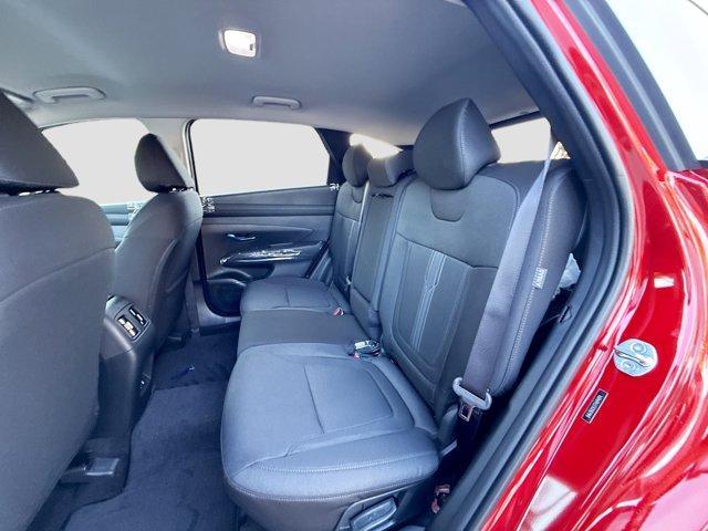 new 2026 Hyundai Tucson car, priced at $29,756